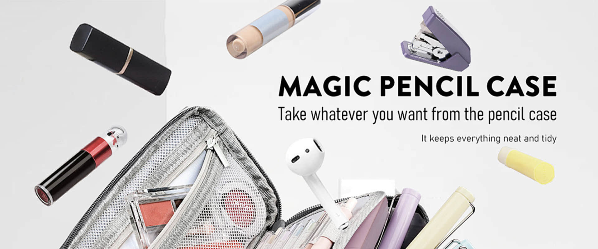 Fitter Bag | Custom Pencil Case Manufacturer – Low MOQ, OEM & ODM