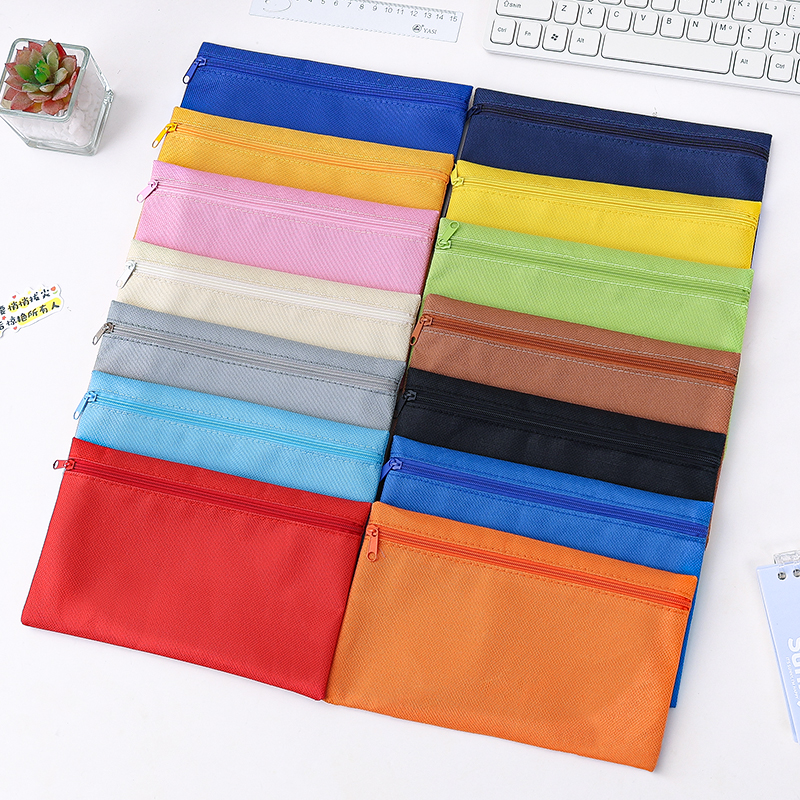 Canvas Pencil Case – Eco-Friendly & Custom Logo | Fitter Bag