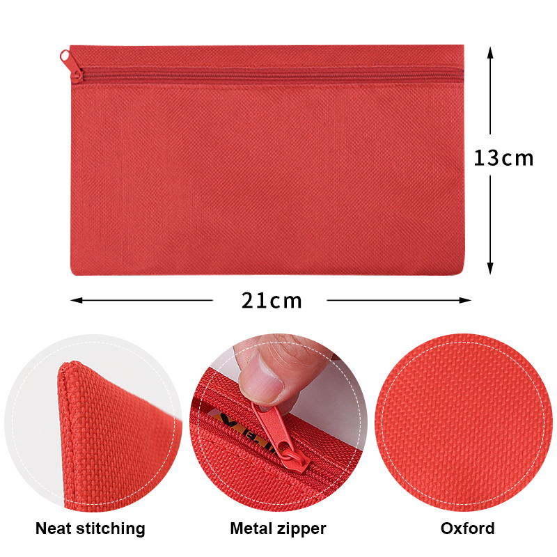 Canvas Pencil Case – Eco-Friendly & Custom Logo | Fitter Bag