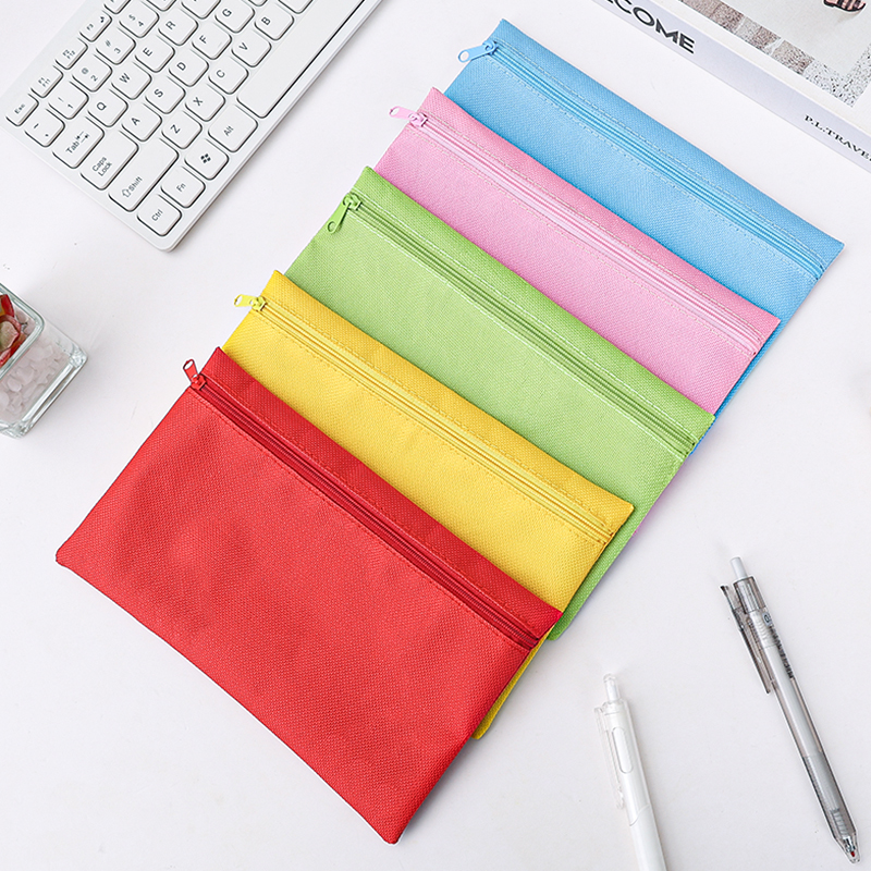 Canvas Pencil Case – Eco-Friendly & Custom Logo | Fitter Bag