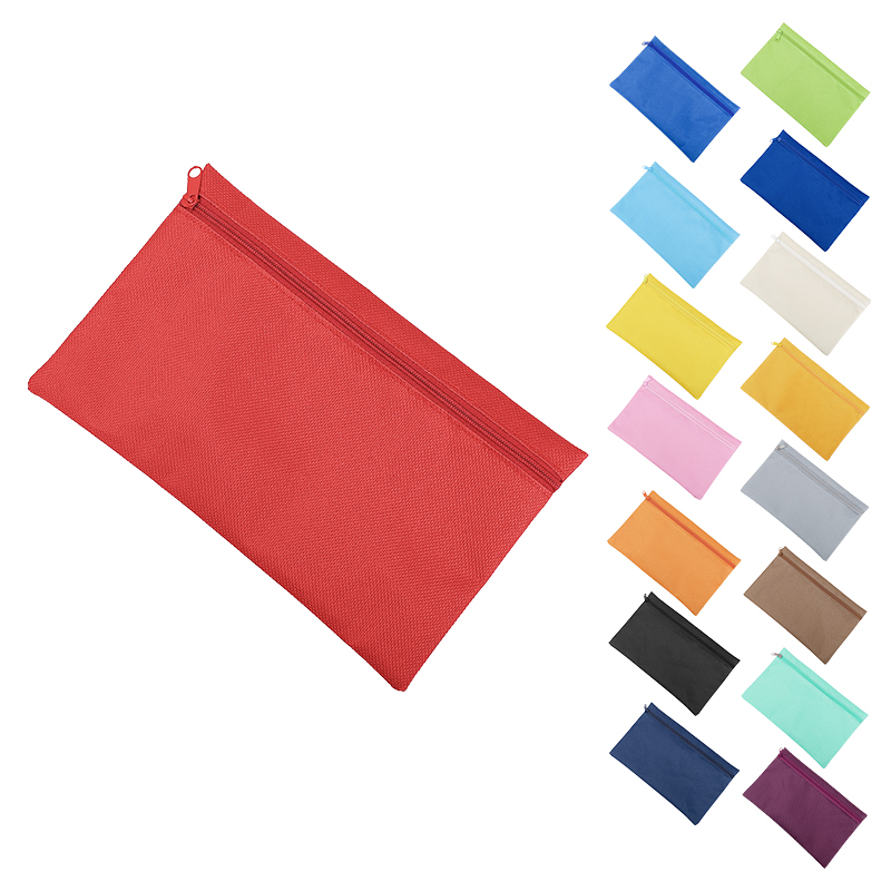 Canvas Pencil Case – Eco-Friendly & Custom Logo | Fitter Bag