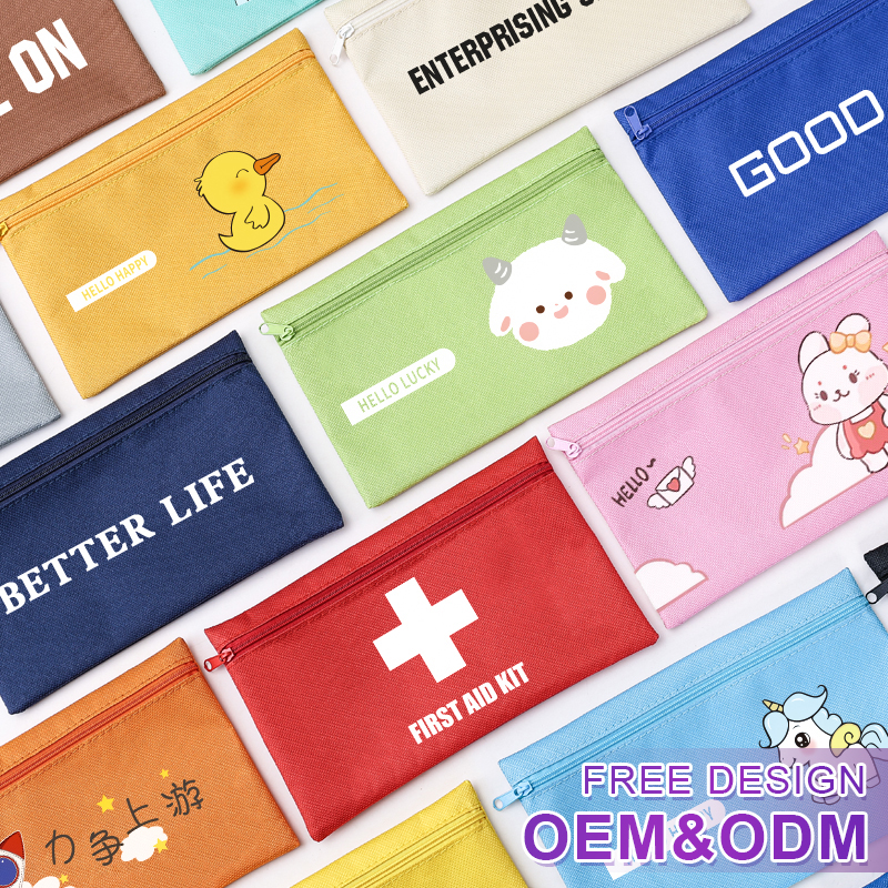 Canvas Pencil Case – Eco-Friendly & Custom Logo | Fitter Bag