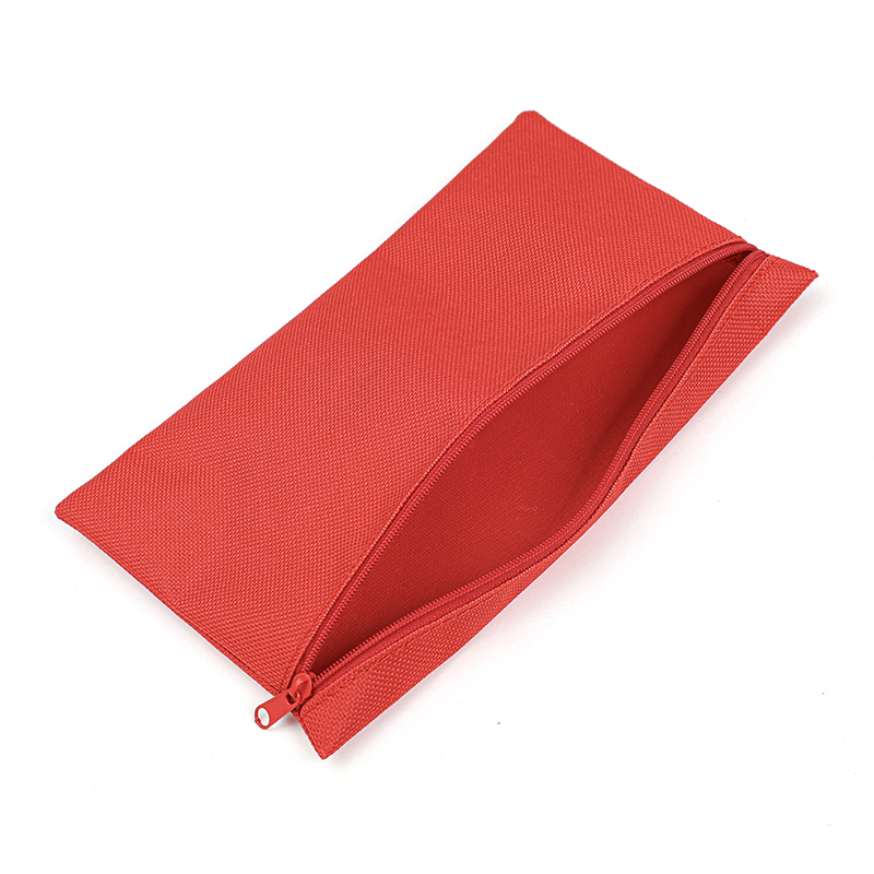 Canvas Pencil Case – Eco-Friendly & Custom Logo | Fitter Bag