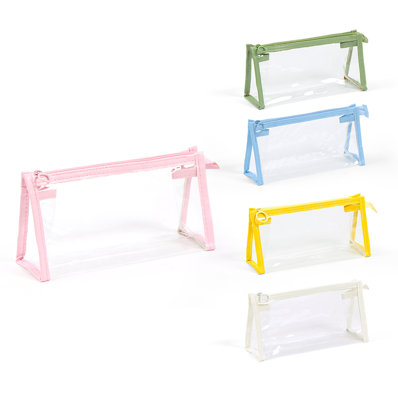 PVC Pencil Case – Transparent & Waterproof, Custom Logo | Fitter Bag