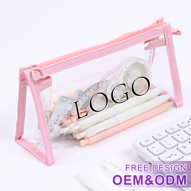 PVC Pencil Case – Transparent & Waterproof, Custom Logo | Fitter Bag