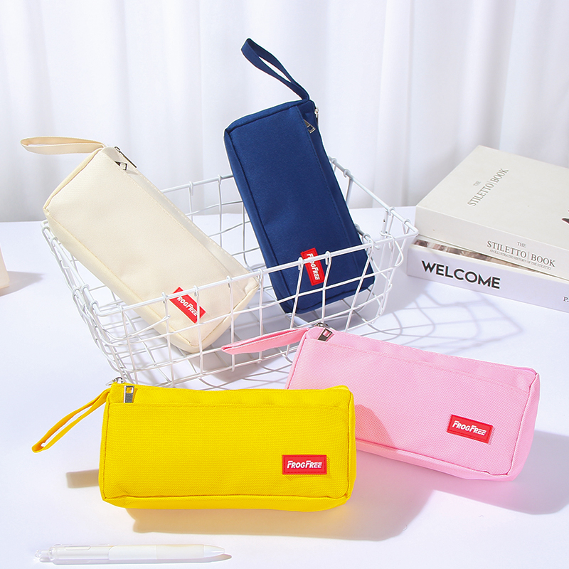 Oxford Cloth Pencil Case – Custom Logo & Low MOQ | Fitter Bag