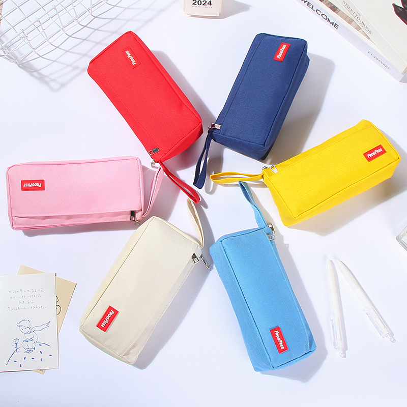 Oxford Cloth Pencil Case – Custom Logo & Low MOQ | Fitter Bag