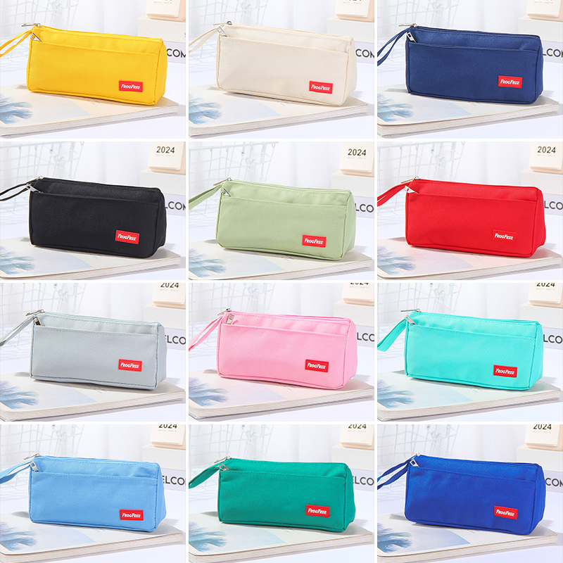 Oxford Cloth Pencil Case – Custom Logo & Low MOQ | Fitter Bag