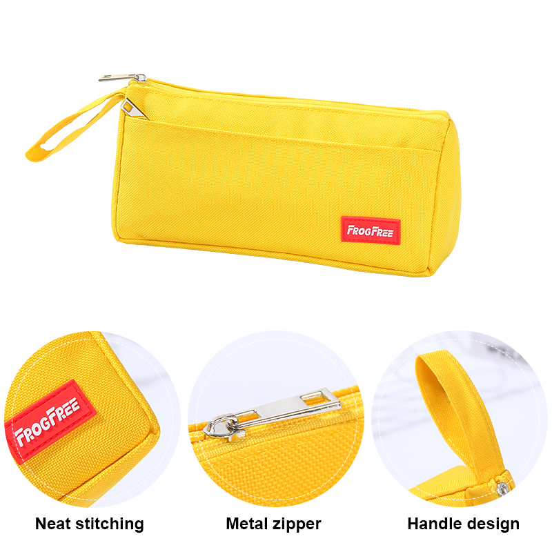 Oxford Cloth Pencil Case – Custom Logo & Low MOQ | Fitter Bag