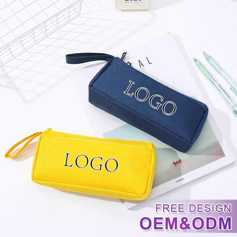Oxford Cloth Pencil Case – Custom Logo & Low MOQ | Fitter Bag