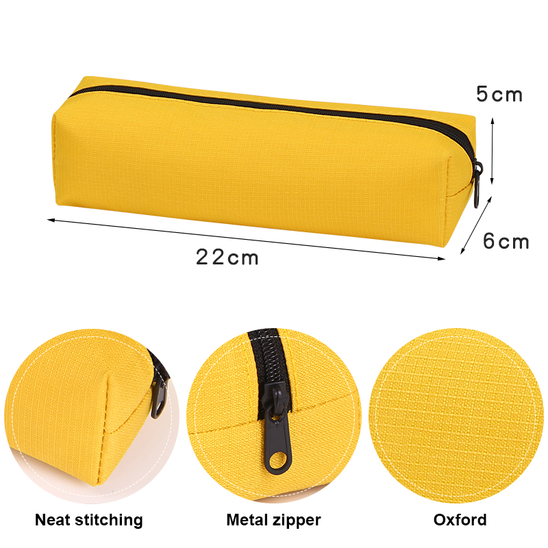Oxford Cloth Pencil Pouch – Custom Logo, Low MOQ | Fitter Bag